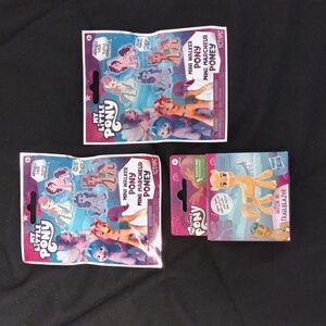🤑 3/$20 My Little Pony Mystery Figure Bundle